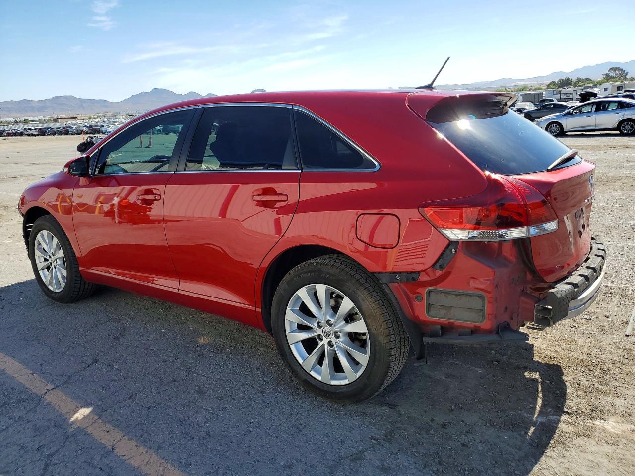 2014 Toyota Venza Le Red vin: 4T3ZA3BB0EU087292