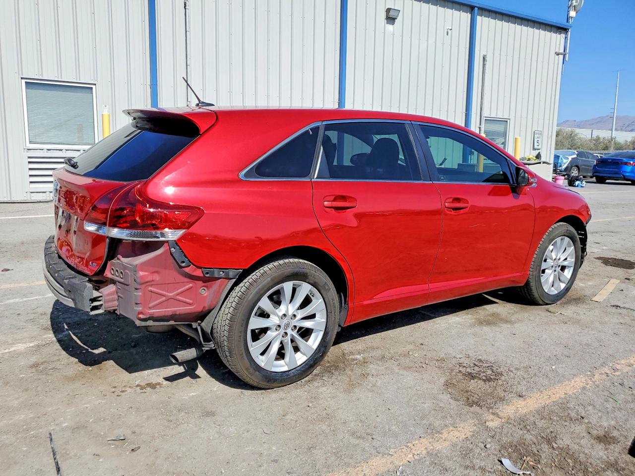 2014 Toyota Venza Le Red vin: 4T3ZA3BB0EU087292