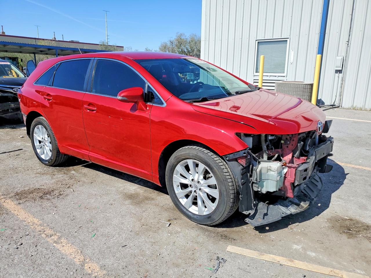 2014 Toyota Venza Le Red vin: 4T3ZA3BB0EU087292