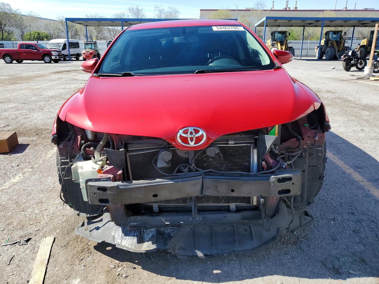 2014 Toyota Venza Le Red vin: 4T3ZA3BB0EU087292