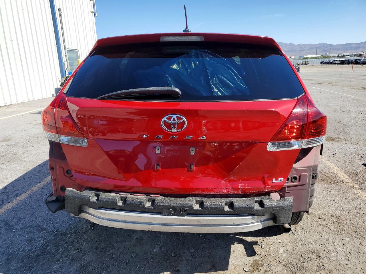 2014 Toyota Venza Le Red vin: 4T3ZA3BB0EU087292