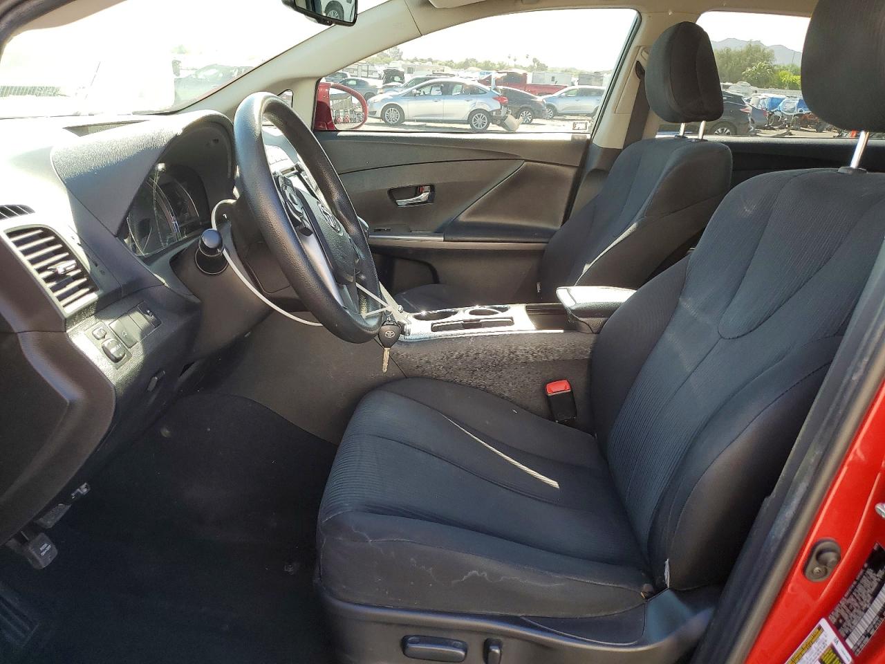 2014 Toyota Venza Le Red vin: 4T3ZA3BB0EU087292