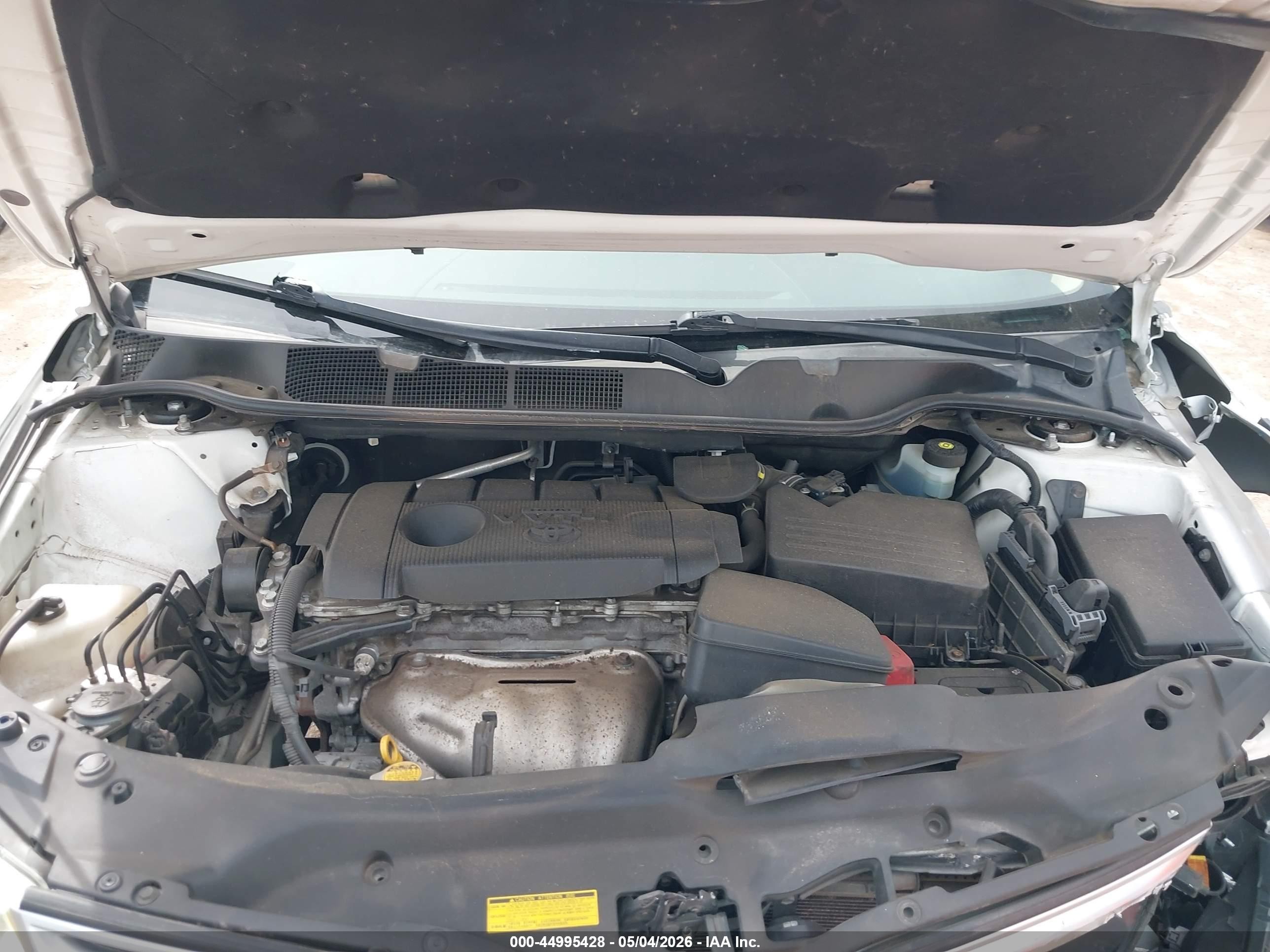 2011 Toyota Venza   White vin: 4T3ZA3BB1BU042664
