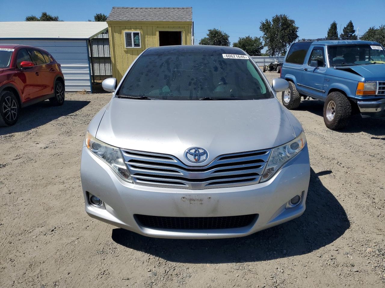2012 Toyota Venza Xle Silver vin: 4T3ZA3BB1CU058378