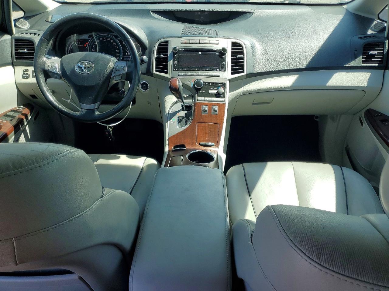 2012 Toyota Venza Xle Silver vin: 4T3ZA3BB1CU058378