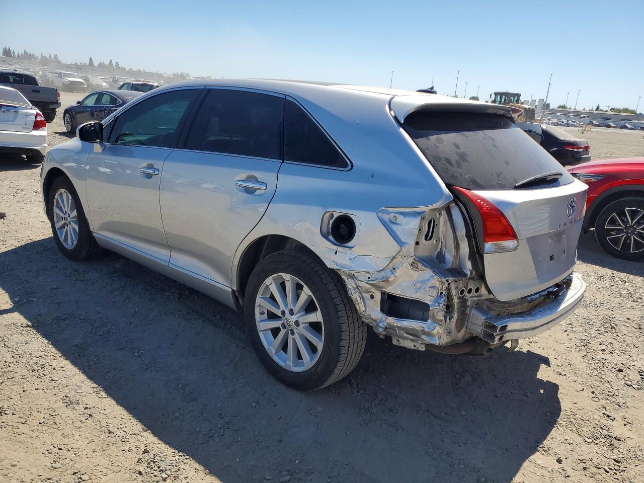2012 Toyota Venza Xle Silver vin: 4T3ZA3BB1CU058378