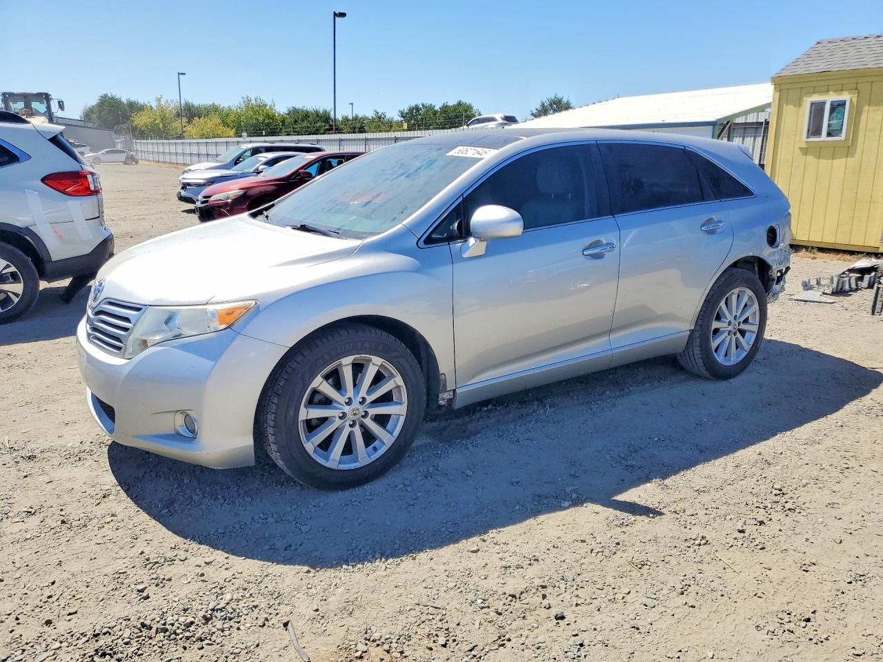 2012 Toyota Venza Xle Silver vin: 4T3ZA3BB1CU058378