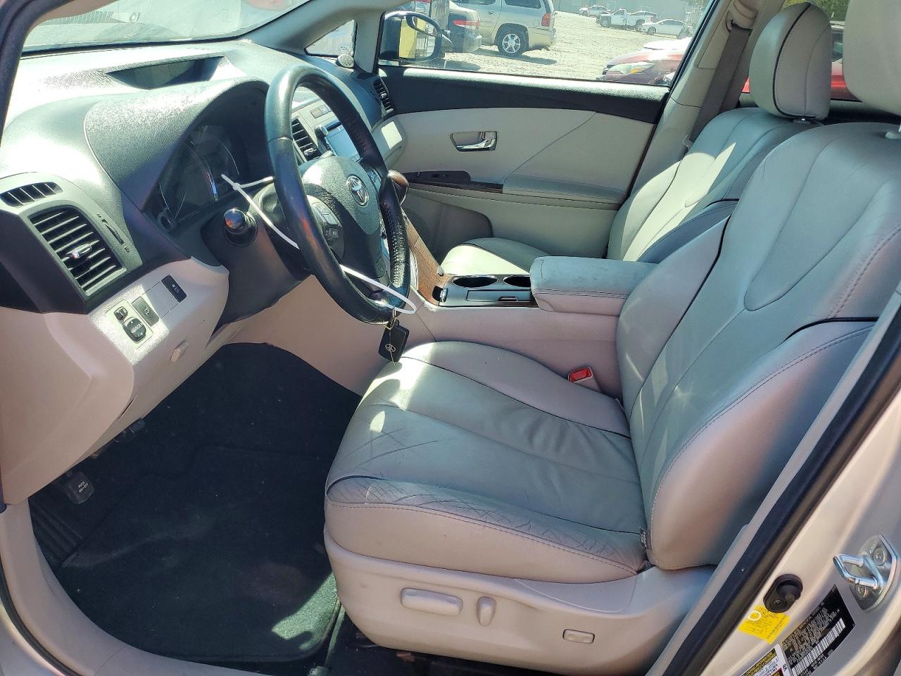 2012 Toyota Venza Xle Silver vin: 4T3ZA3BB1CU058378