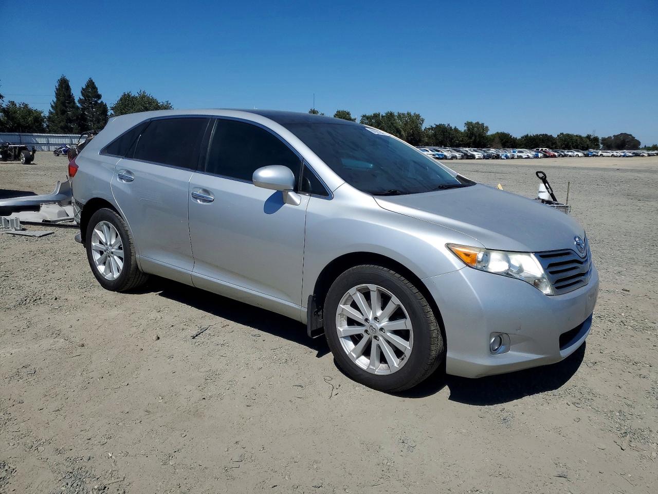 2012 Toyota Venza Xle Silver vin: 4T3ZA3BB1CU058378