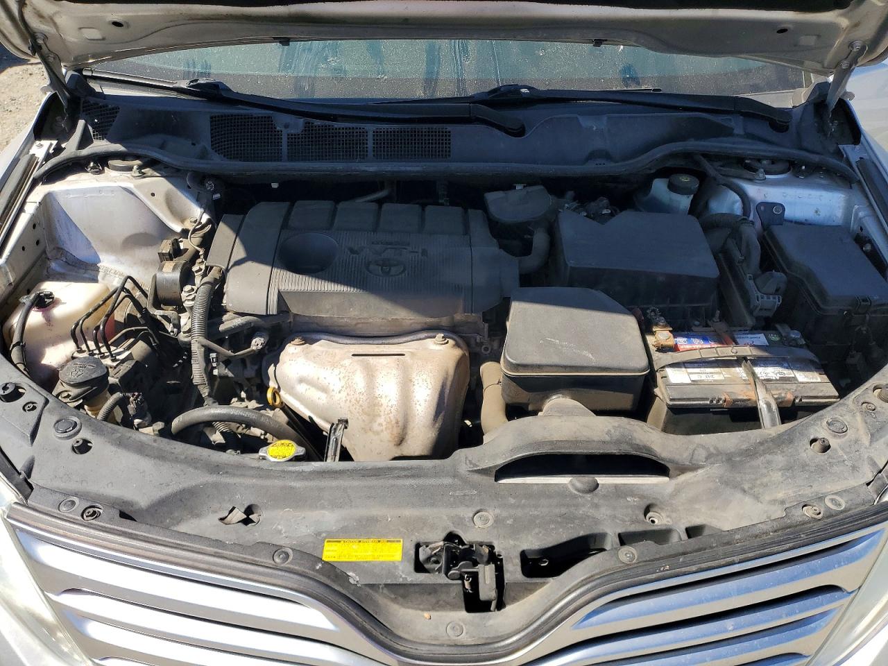 2012 Toyota Venza Xle Silver vin: 4T3ZA3BB1CU058378