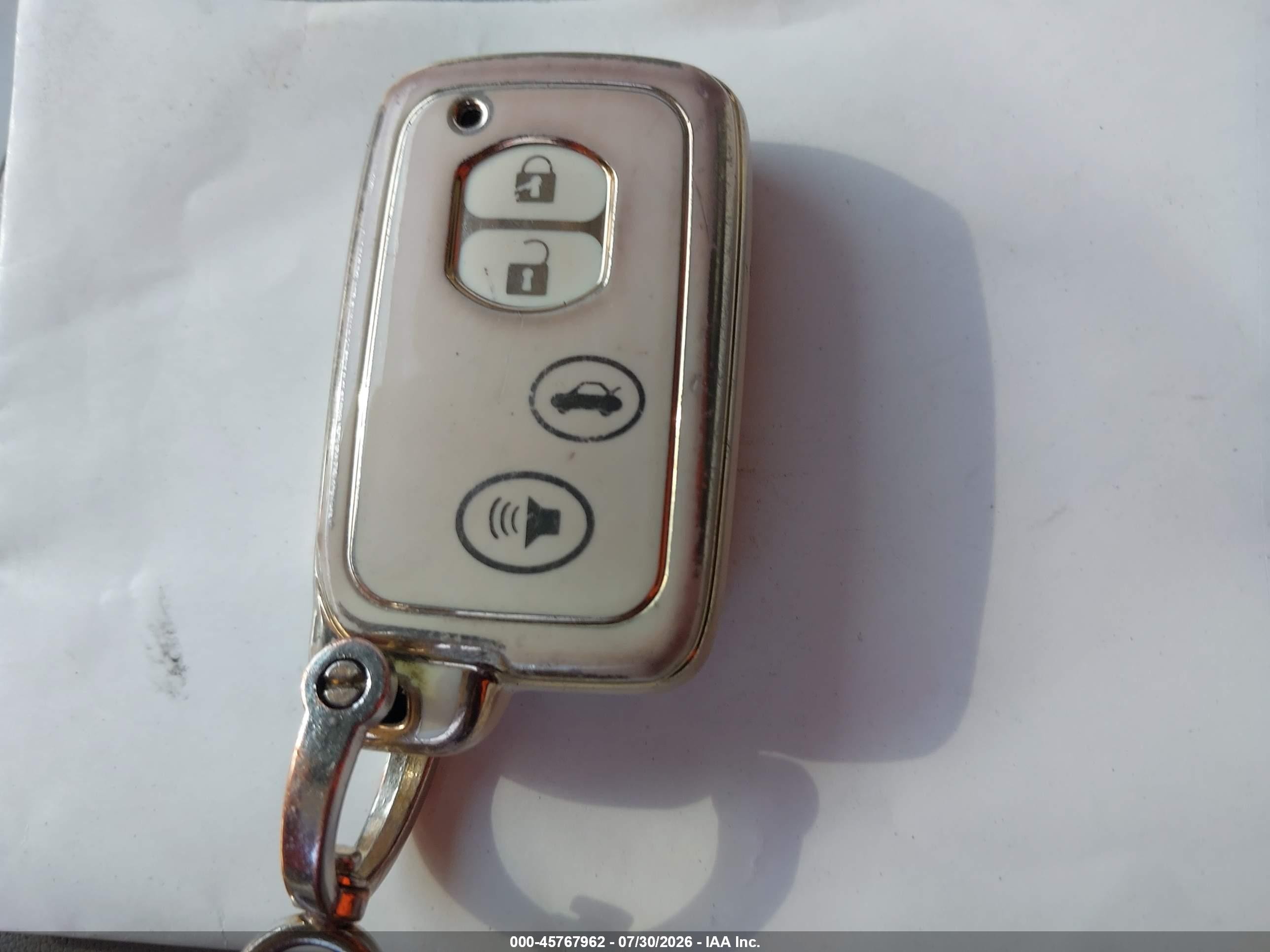 2012 Toyota Venza Xle White vin: 4T3ZA3BB1CU062138