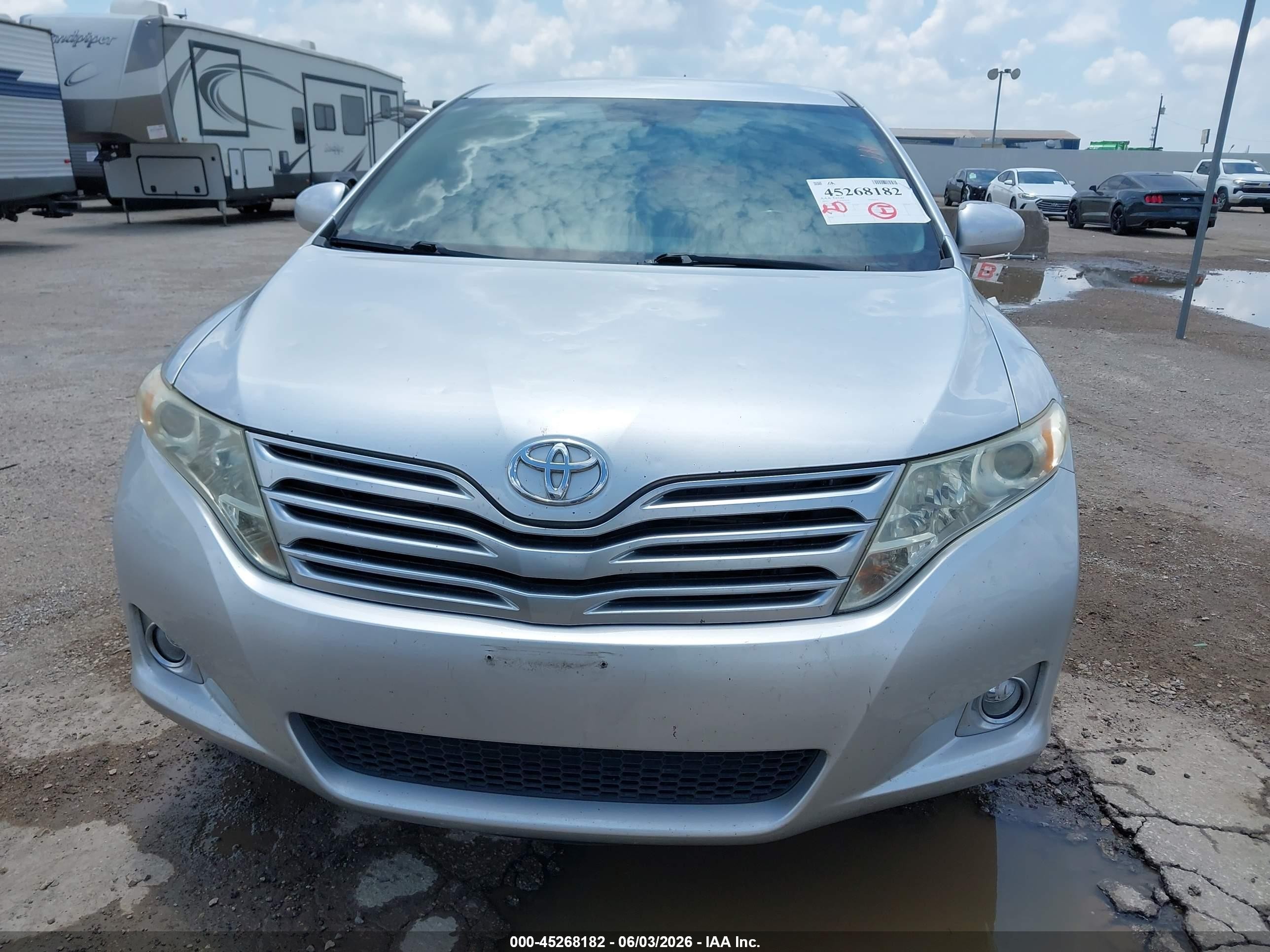 2012 Toyota Venza Xle Silver vin: 4T3ZA3BB1CU062947