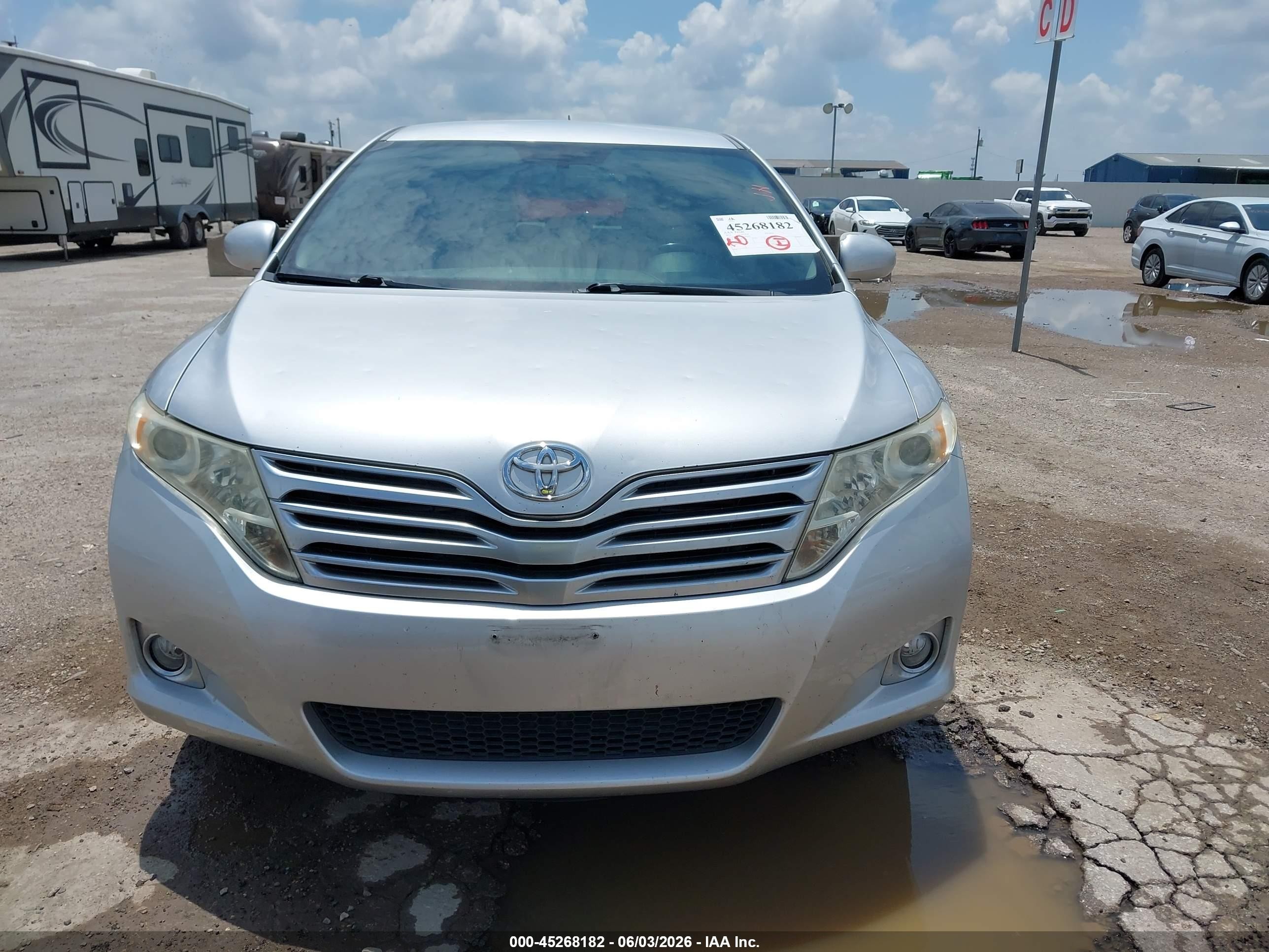 2012 Toyota Venza Xle Silver vin: 4T3ZA3BB1CU062947