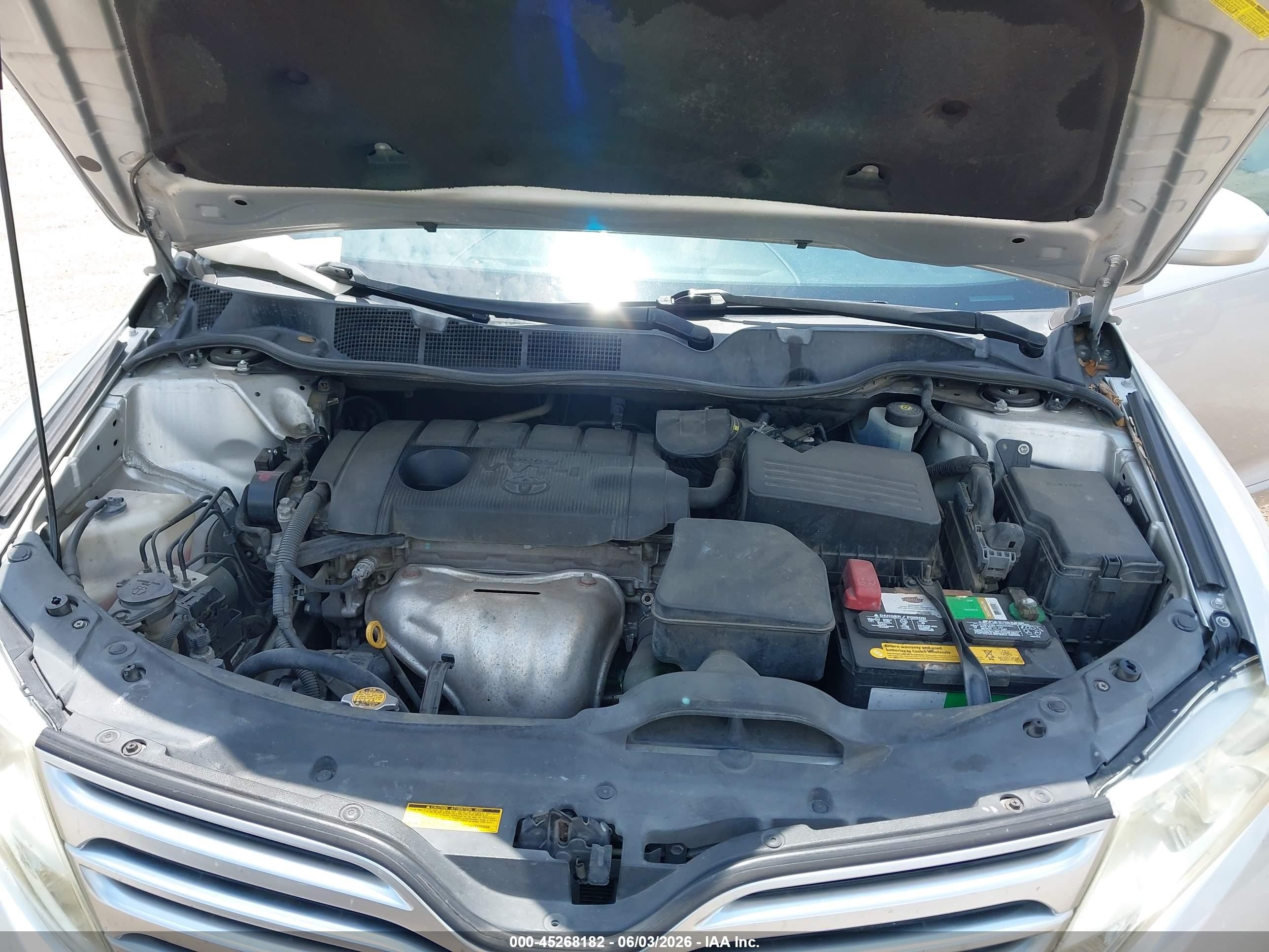 2012 Toyota Venza Xle Silver vin: 4T3ZA3BB1CU062947