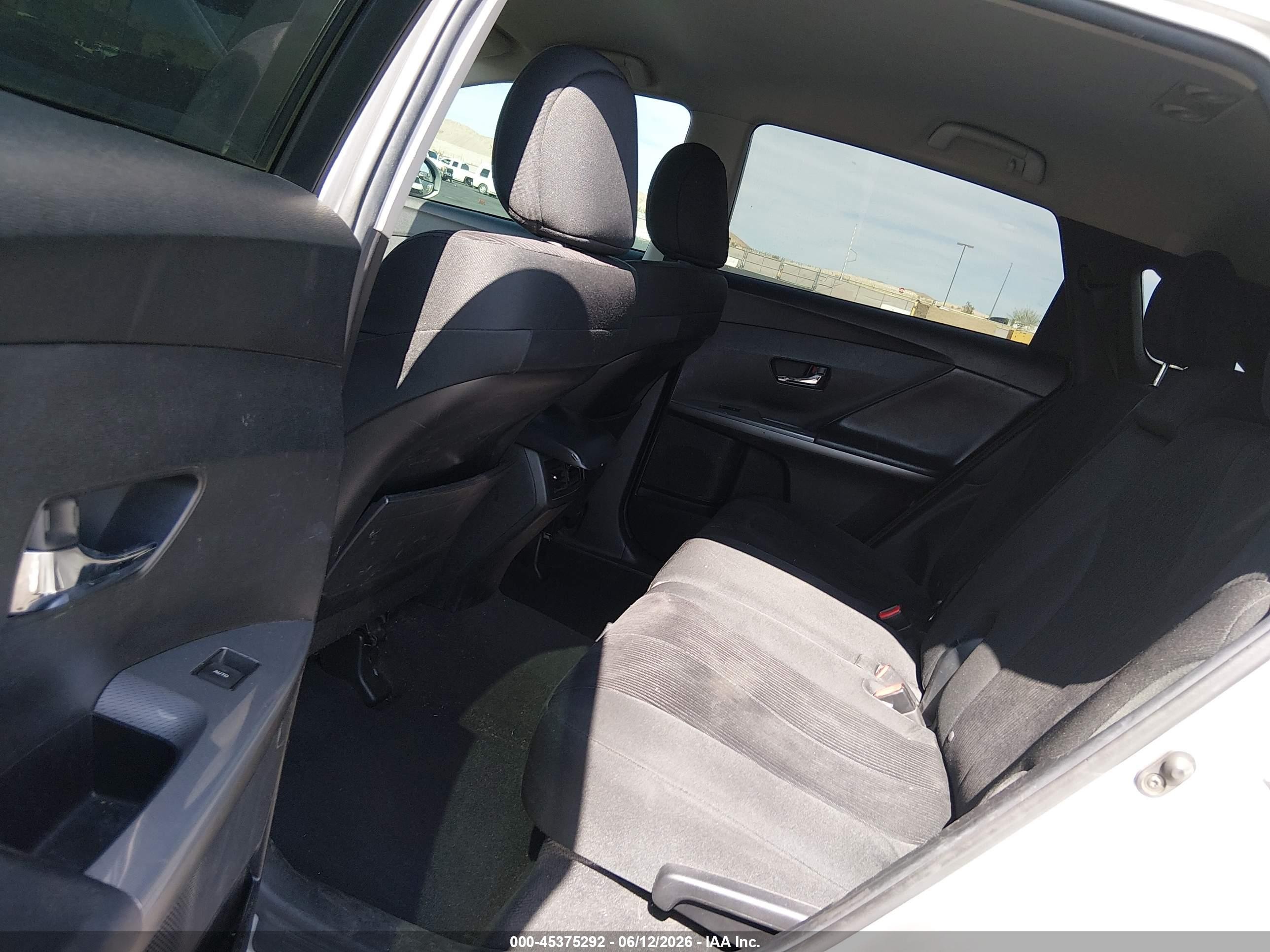 2013 Toyota Venza Le Gray vin: 4T3ZA3BB1DU065123