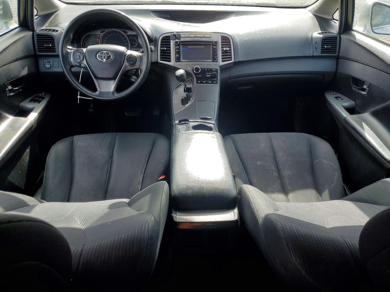 2013 Toyota Venza Le Серебряный vin: 4T3ZA3BB1DU066353