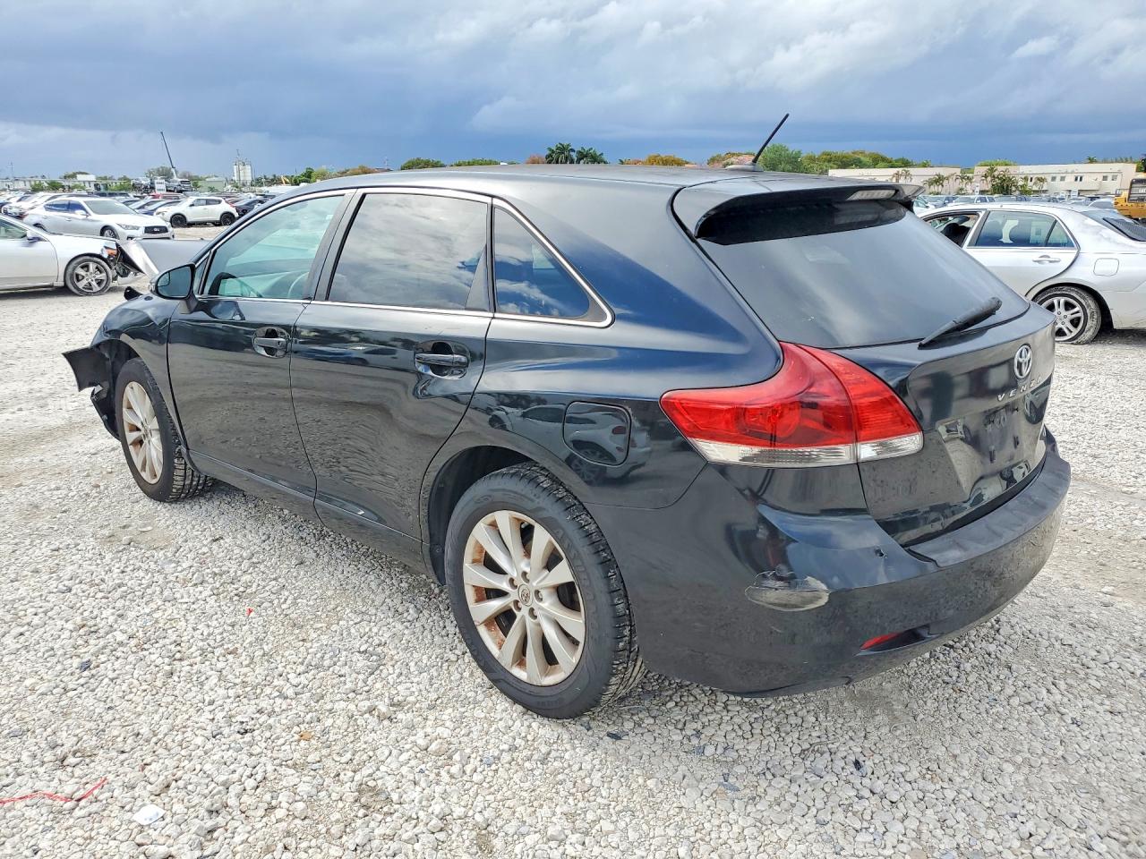 2013 Toyota Venza Le Black vin: 4T3ZA3BB1DU066563