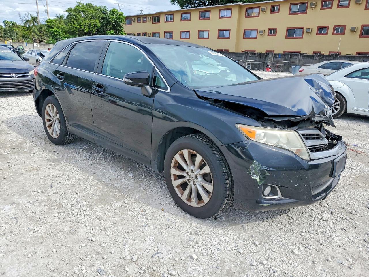 2013 Toyota Venza Le Black vin: 4T3ZA3BB1DU066563
