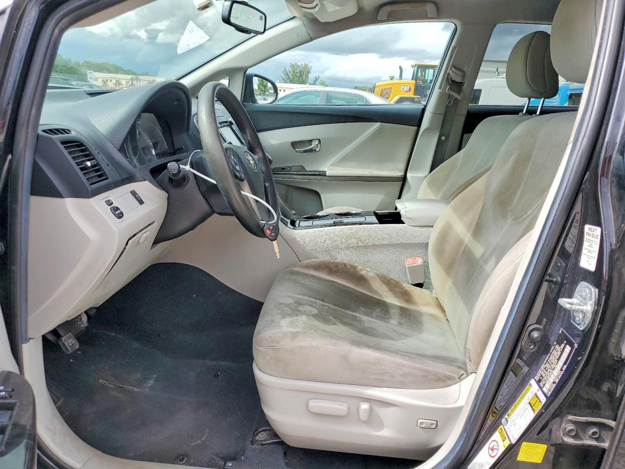 2013 Toyota Venza Le Black vin: 4T3ZA3BB1DU066563