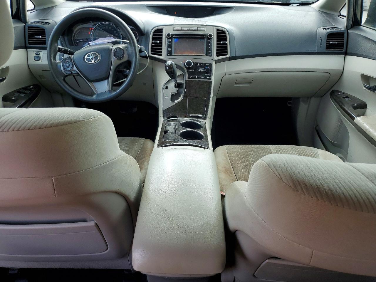 2013 Toyota Venza Le Black vin: 4T3ZA3BB1DU066563