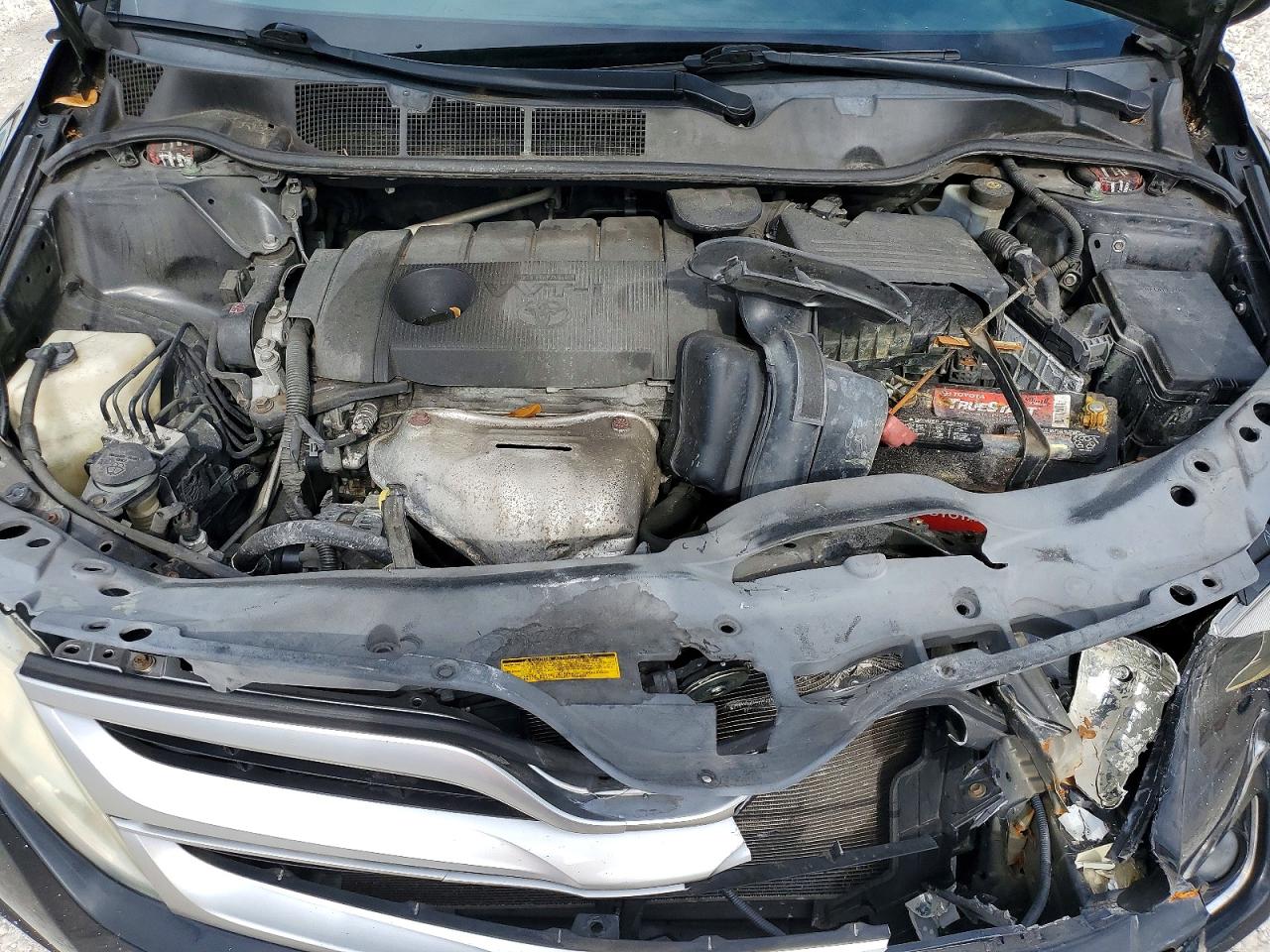 2013 Toyota Venza Le Black vin: 4T3ZA3BB1DU066563