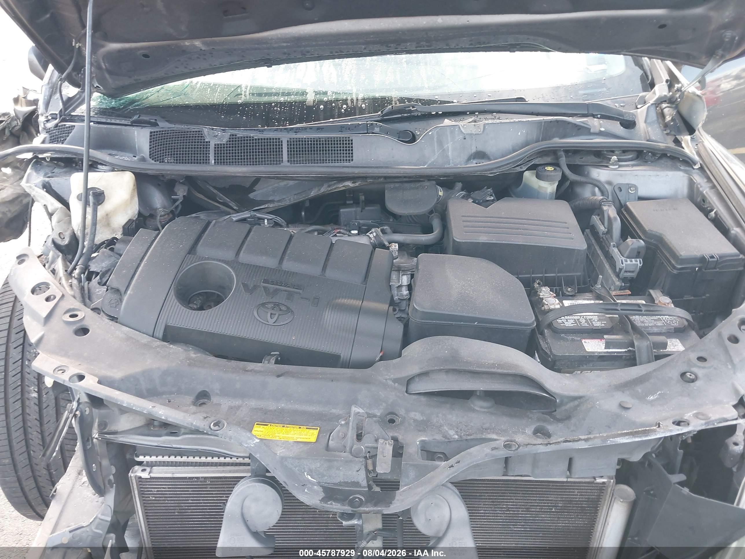 2013 Toyota Venza Le Gray vin: 4T3ZA3BB1DU067342