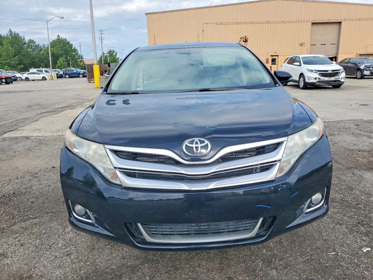 2013 Toyota Venza Le Black vin: 4T3ZA3BB1DU067499
