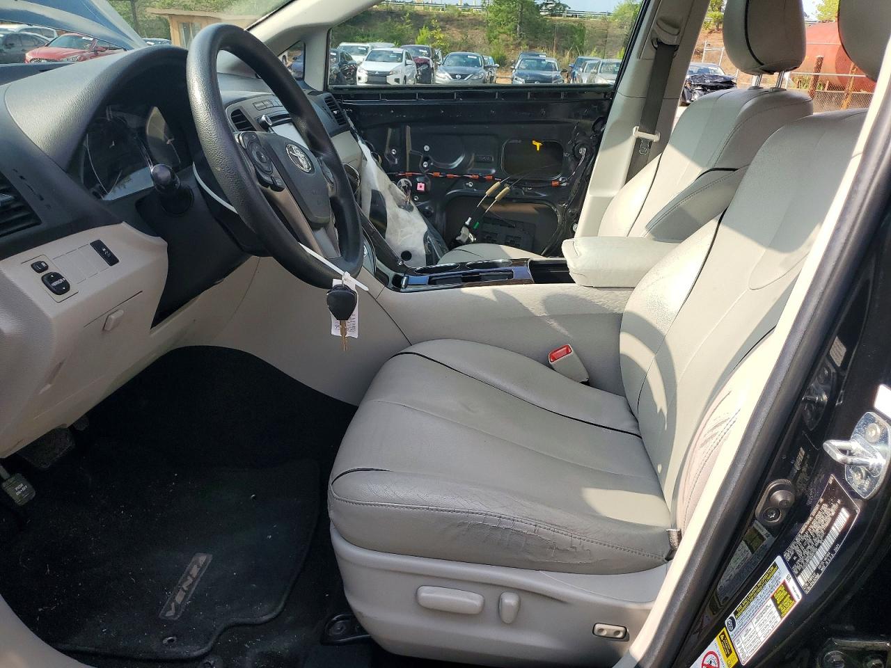 2013 Toyota Venza Le Black vin: 4T3ZA3BB1DU067499
