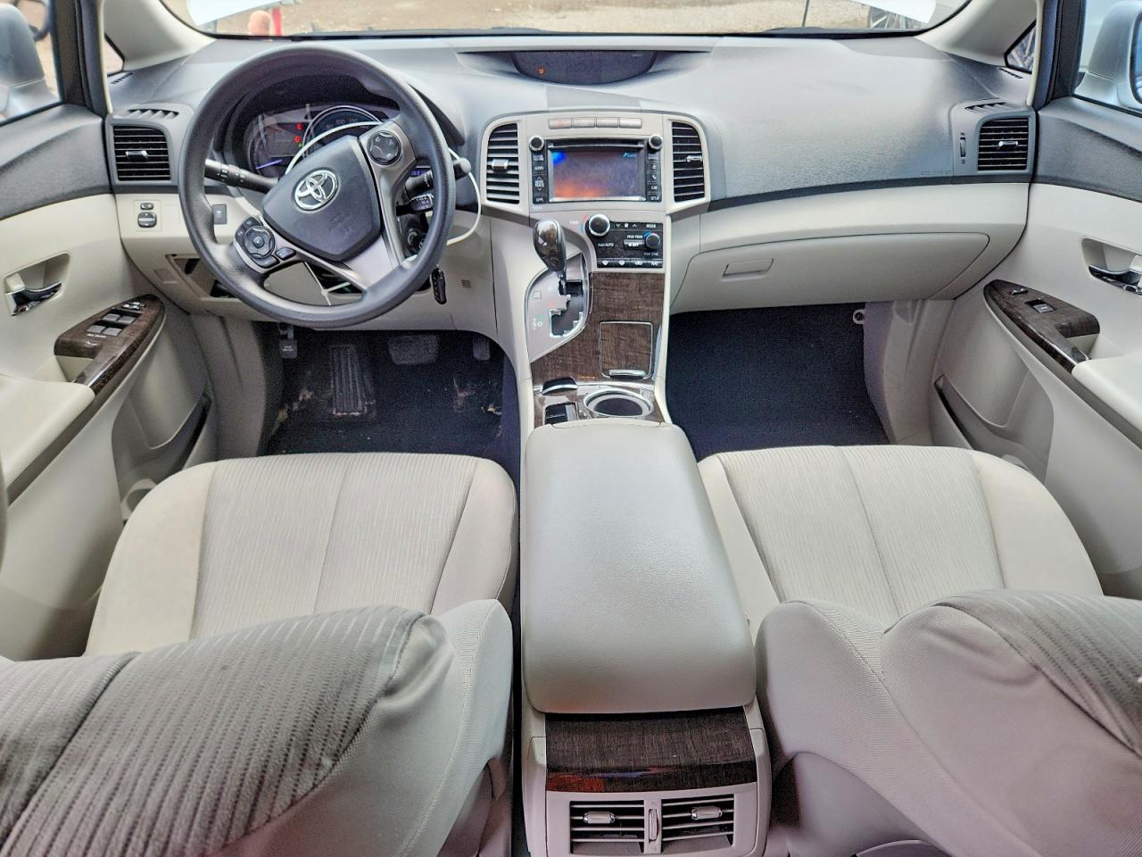 2013 Toyota Venza Le Silver vin: 4T3ZA3BB1DU070547
