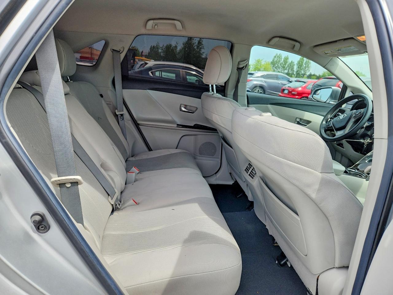 2013 Toyota Venza Le Silver vin: 4T3ZA3BB1DU070547