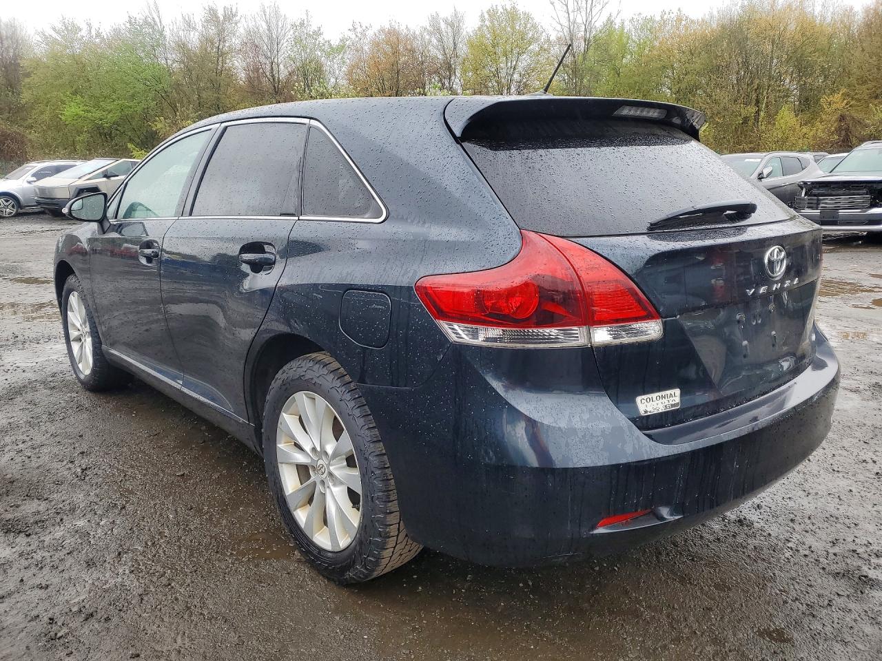 2013 Toyota Venza Le Черный vin: 4T3ZA3BB1DU073948