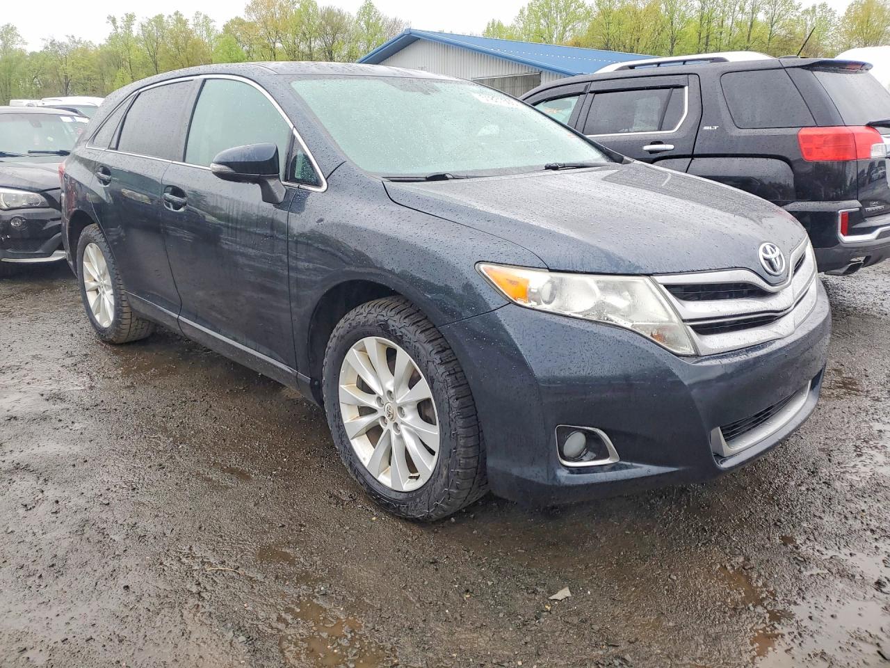 2013 Toyota Venza Le Черный vin: 4T3ZA3BB1DU073948