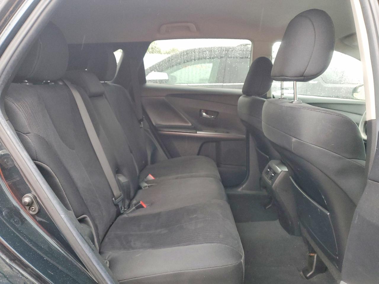 2013 Toyota Venza Le Черный vin: 4T3ZA3BB1DU073948