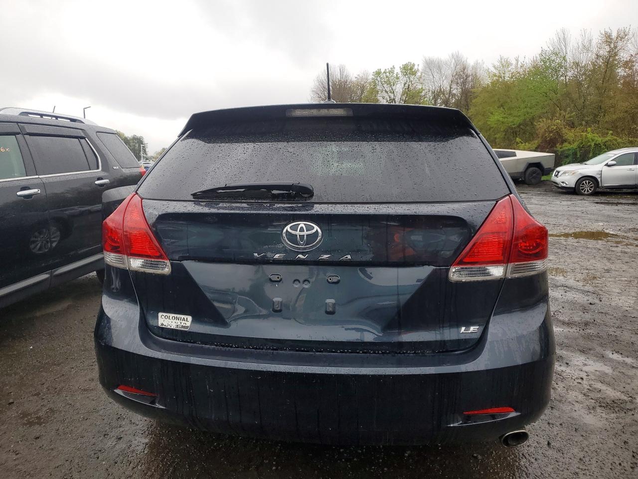 2013 Toyota Venza Le Черный vin: 4T3ZA3BB1DU073948