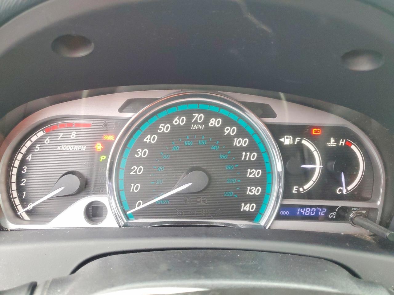 2013 Toyota Venza Le Черный vin: 4T3ZA3BB1DU073948