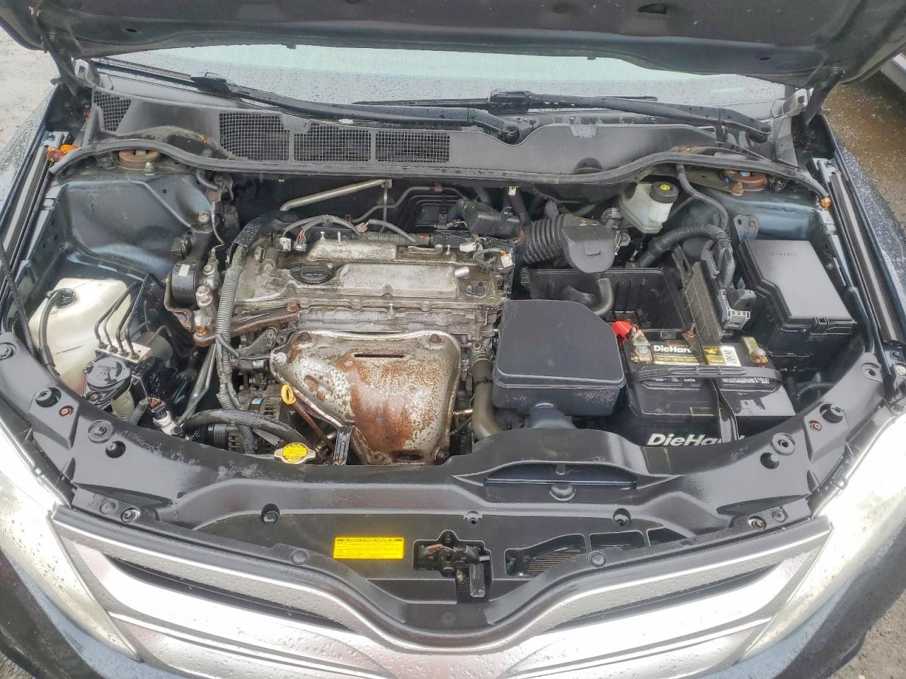 2013 Toyota Venza Le Черный vin: 4T3ZA3BB1DU073948