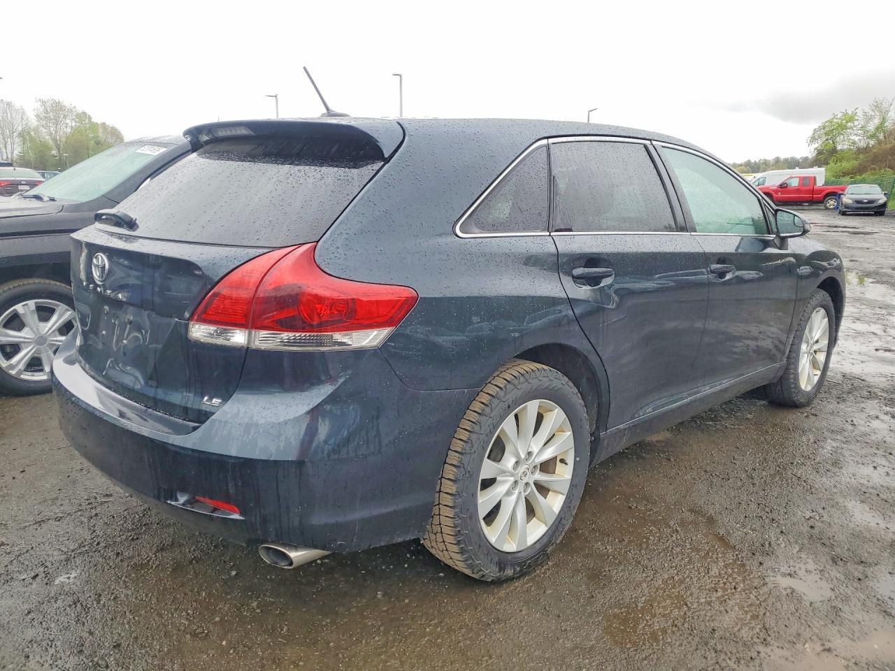 2013 Toyota Venza Le Черный vin: 4T3ZA3BB1DU073948