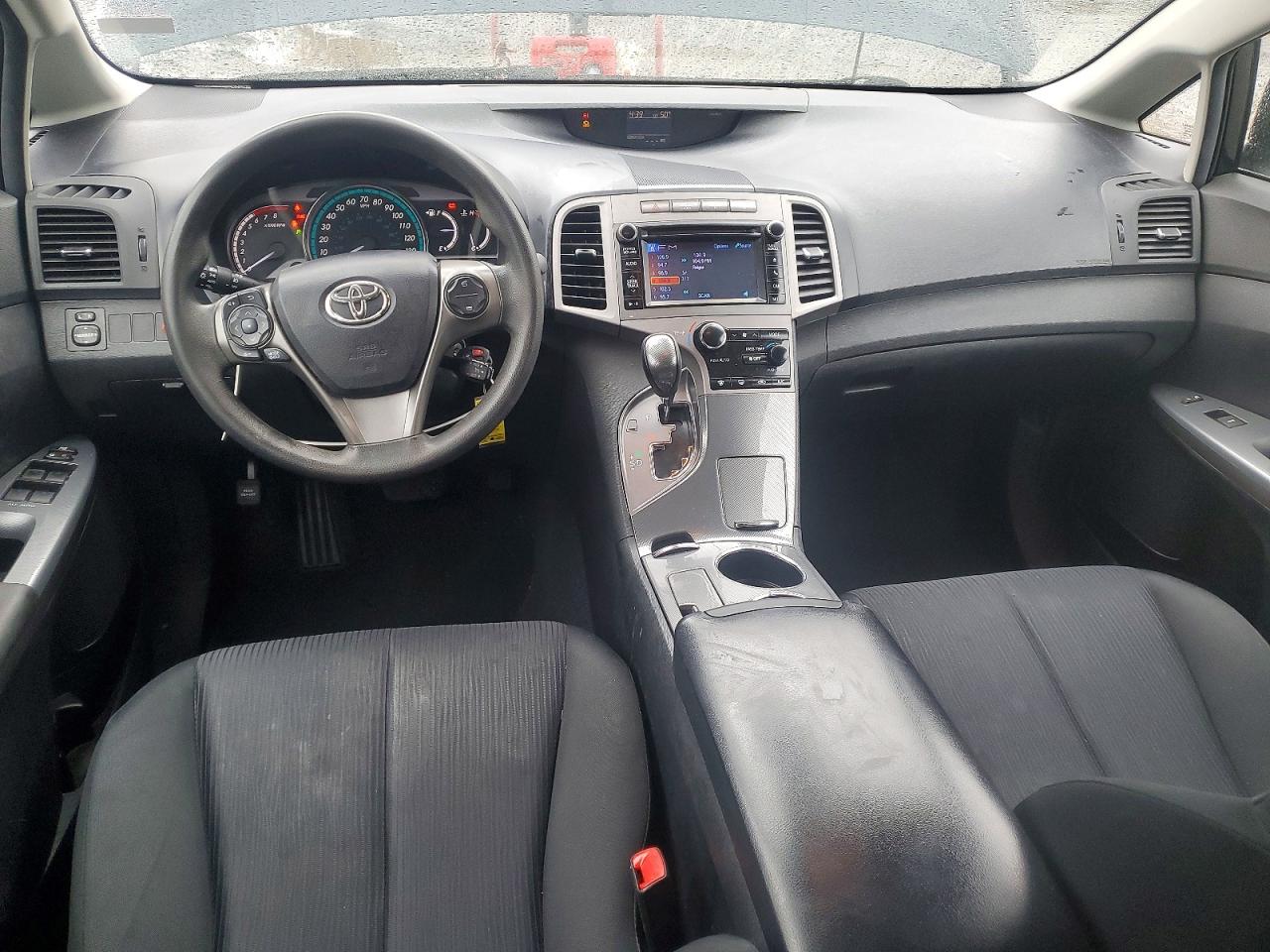2013 Toyota Venza Le Черный vin: 4T3ZA3BB1DU073948