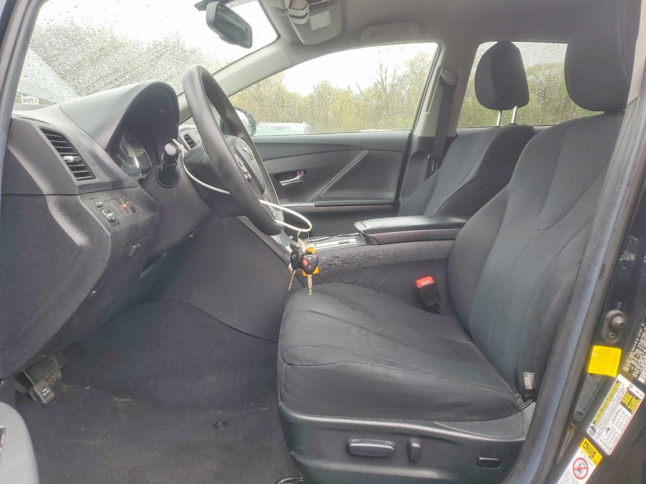 2013 Toyota Venza Le Черный vin: 4T3ZA3BB1DU073948