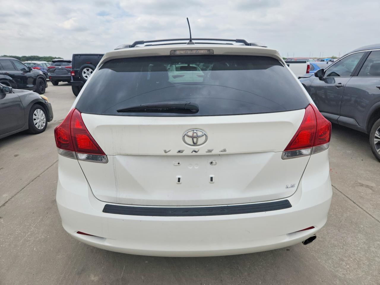 2013 Toyota Venza Le Белый vin: 4T3ZA3BB1DU074677