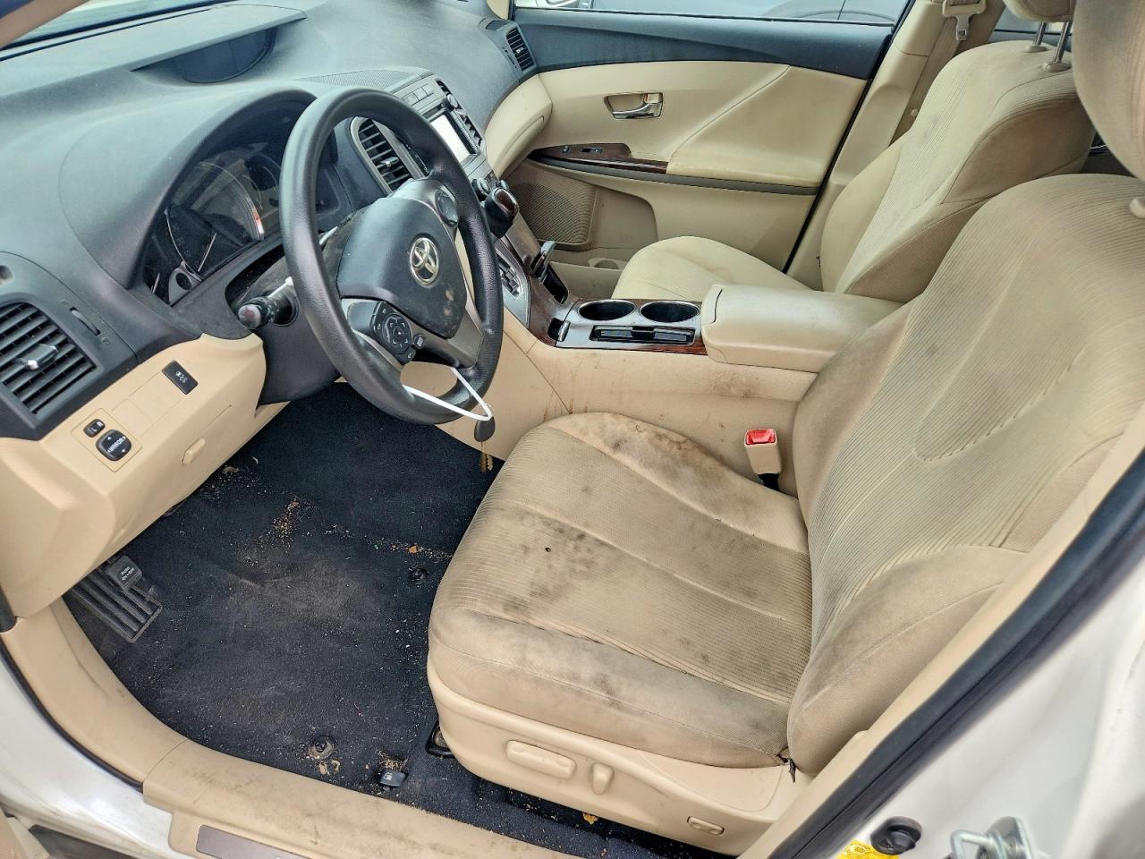 2013 Toyota Venza Le Белый vin: 4T3ZA3BB1DU074677