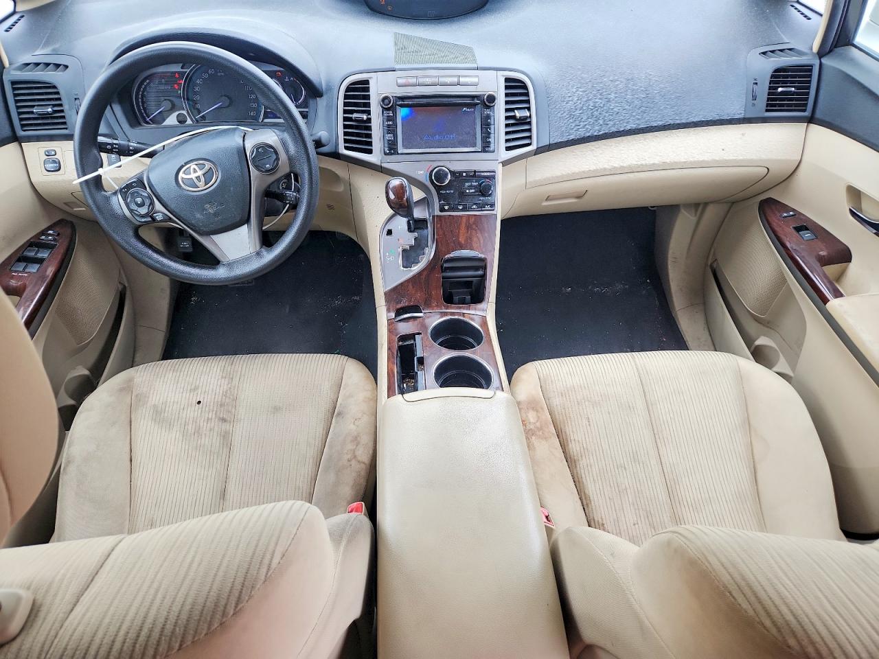 2013 Toyota Venza Le Белый vin: 4T3ZA3BB1DU074677