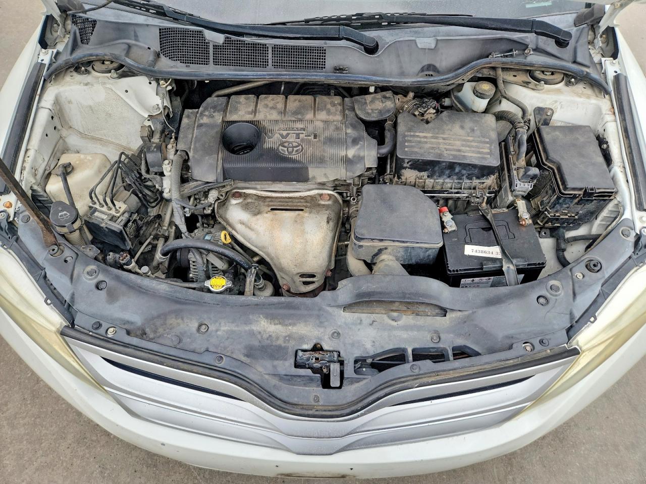 2013 Toyota Venza Le Белый vin: 4T3ZA3BB1DU074677
