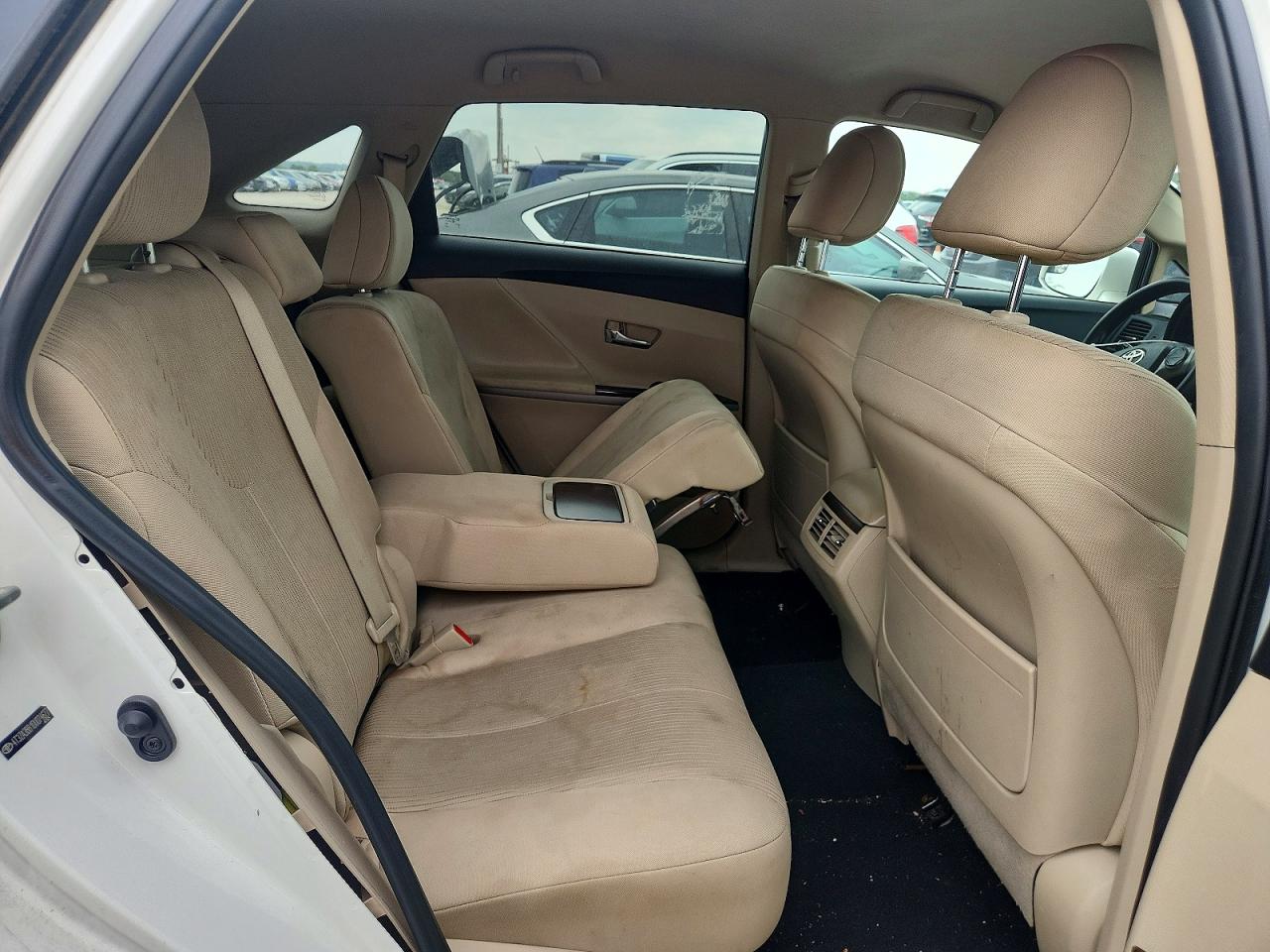 2013 Toyota Venza Le Белый vin: 4T3ZA3BB1DU074677