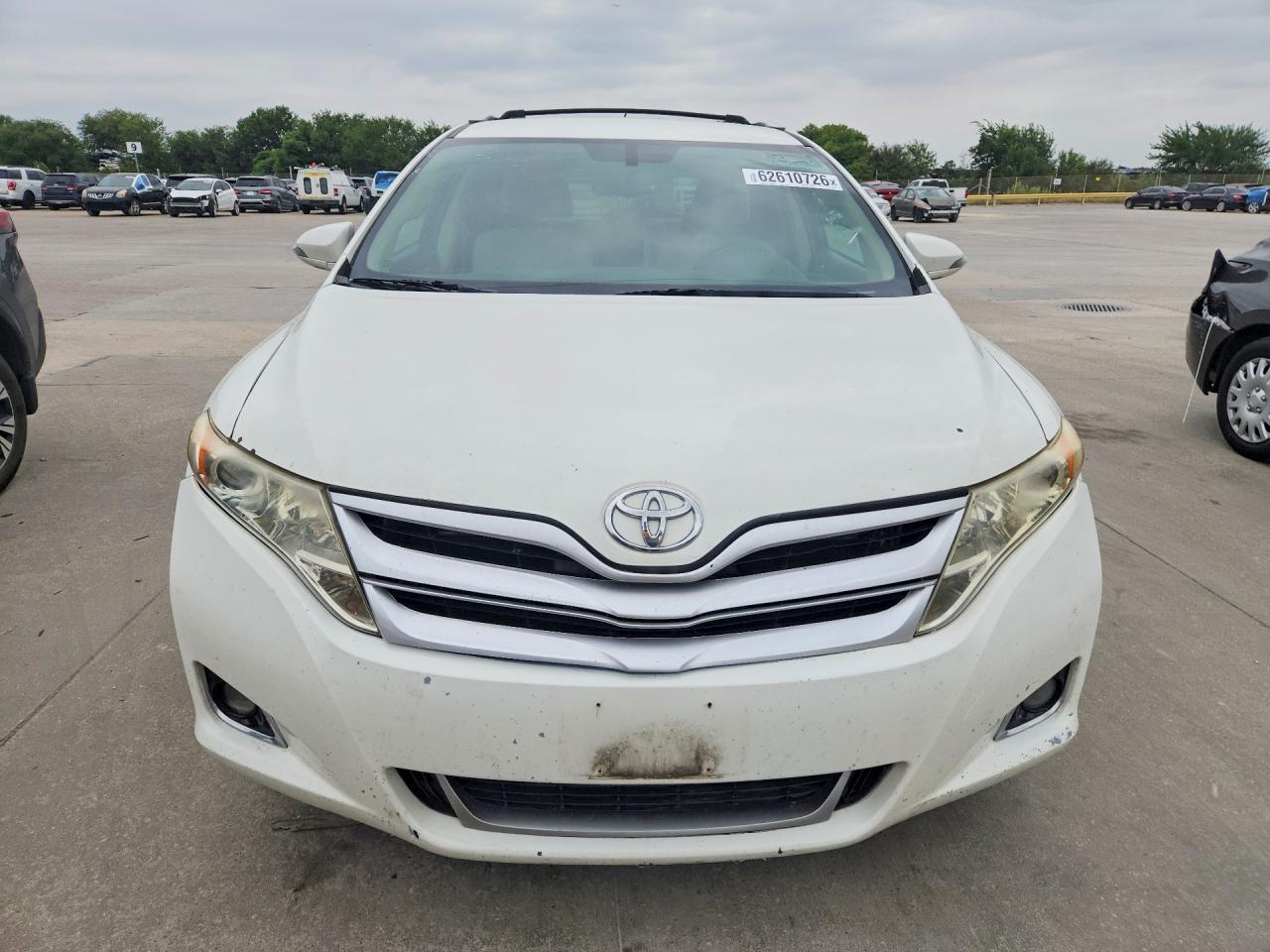 2013 Toyota Venza Le Белый vin: 4T3ZA3BB1DU074677