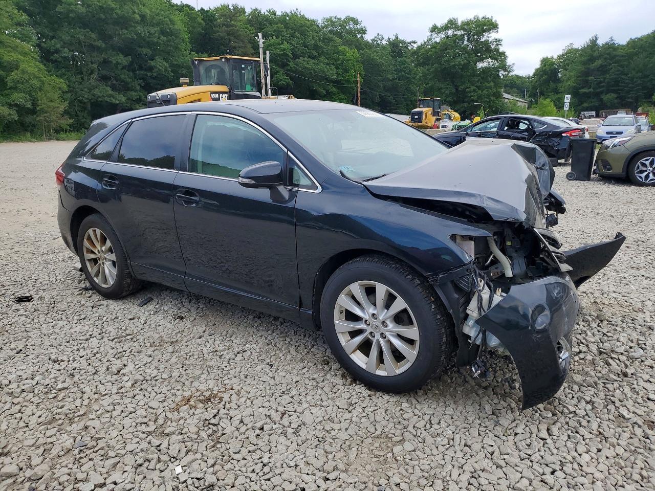 2013 Toyota Venza Le Black vin: 4T3ZA3BB1DU079278