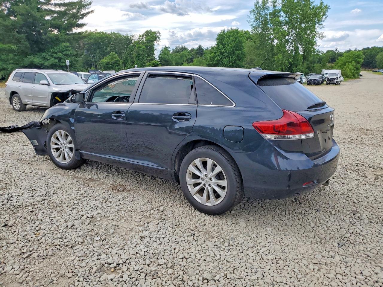 2013 Toyota Venza Le Black vin: 4T3ZA3BB1DU079278