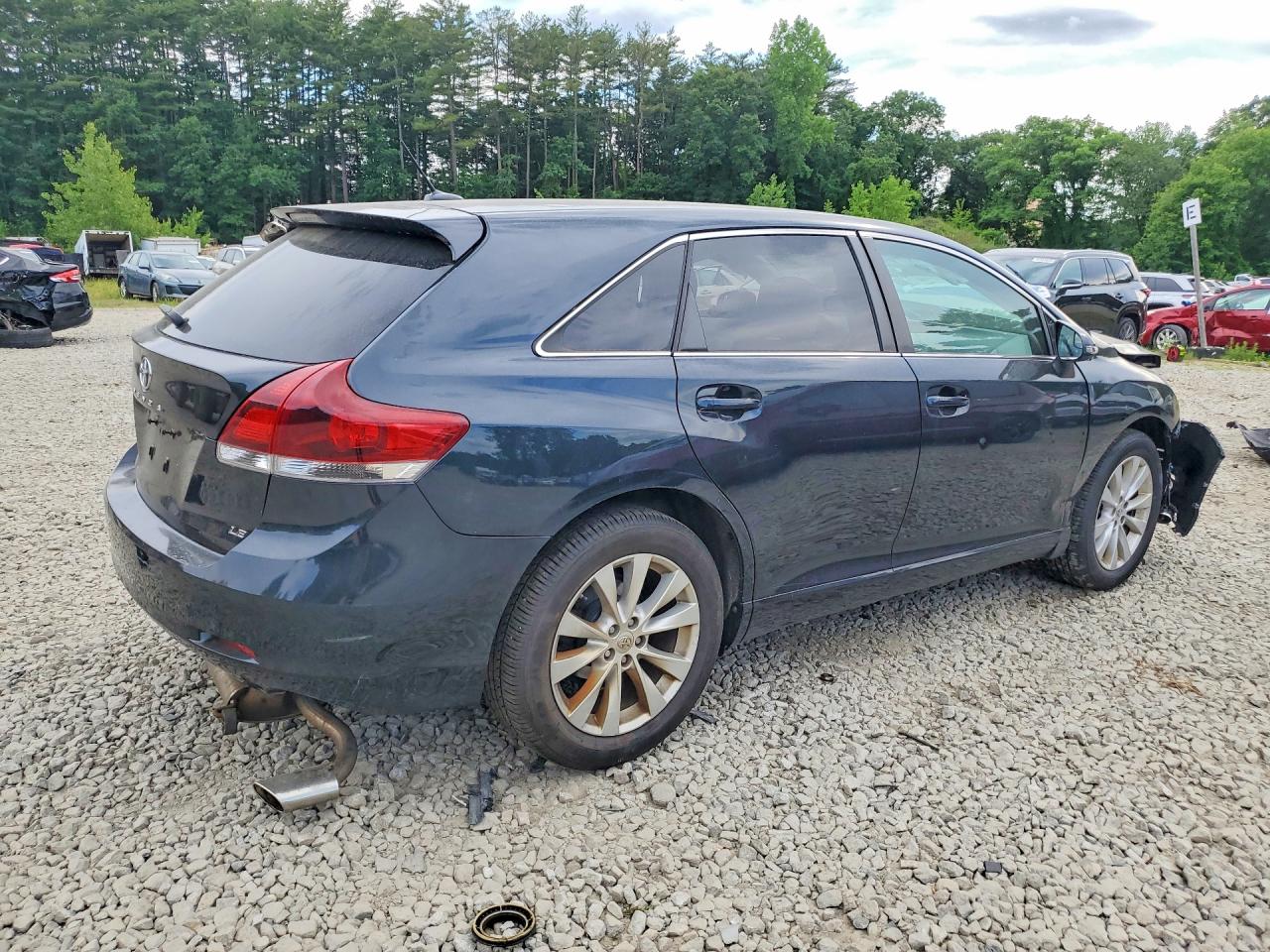 2013 Toyota Venza Le Black vin: 4T3ZA3BB1DU079278