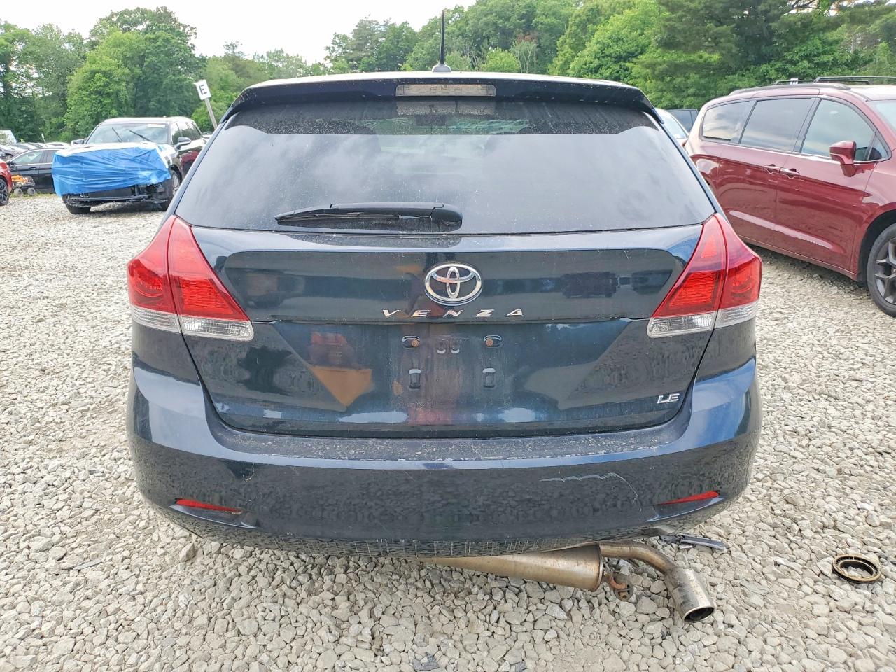 2013 Toyota Venza Le Black vin: 4T3ZA3BB1DU079278