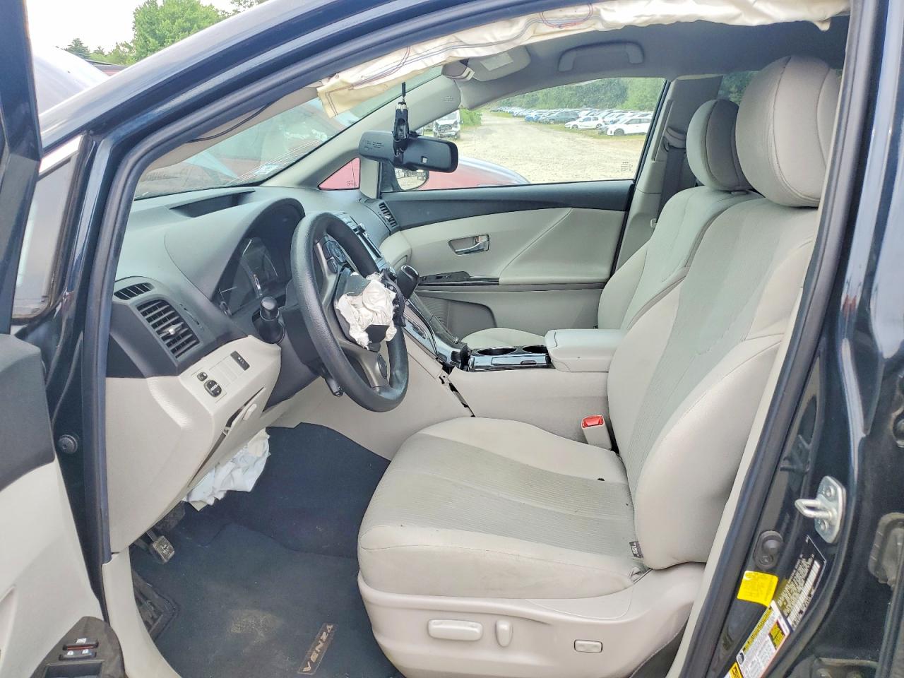 2013 Toyota Venza Le Black vin: 4T3ZA3BB1DU079278